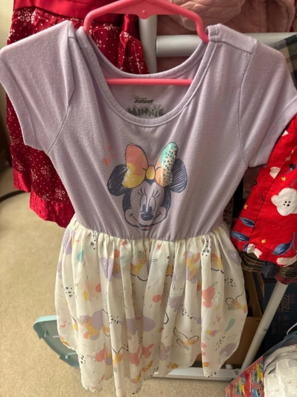 Minnie Mouse dress 4T